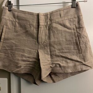 Anthropologie NWOT  Tan Shorts